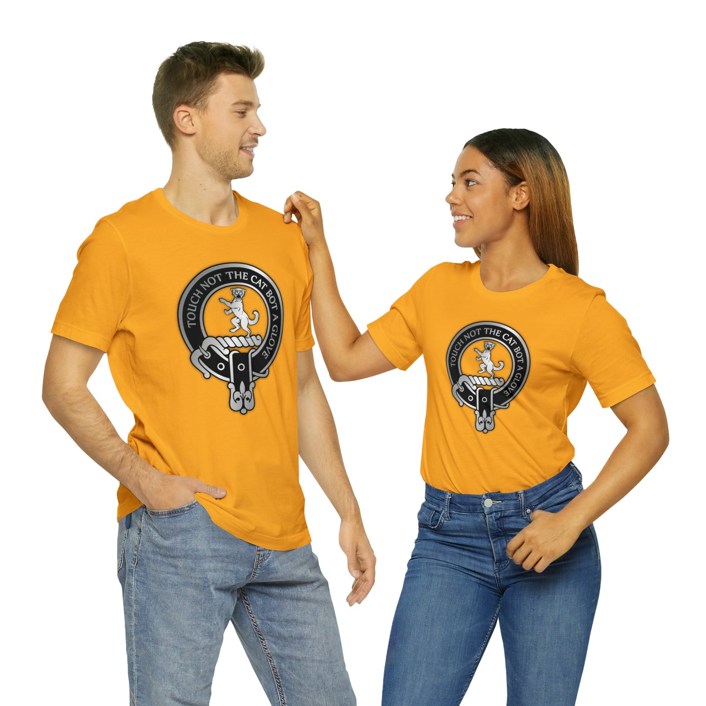 Clan MacIntosh | MacKintosh Crest | Unisex T-Shirt