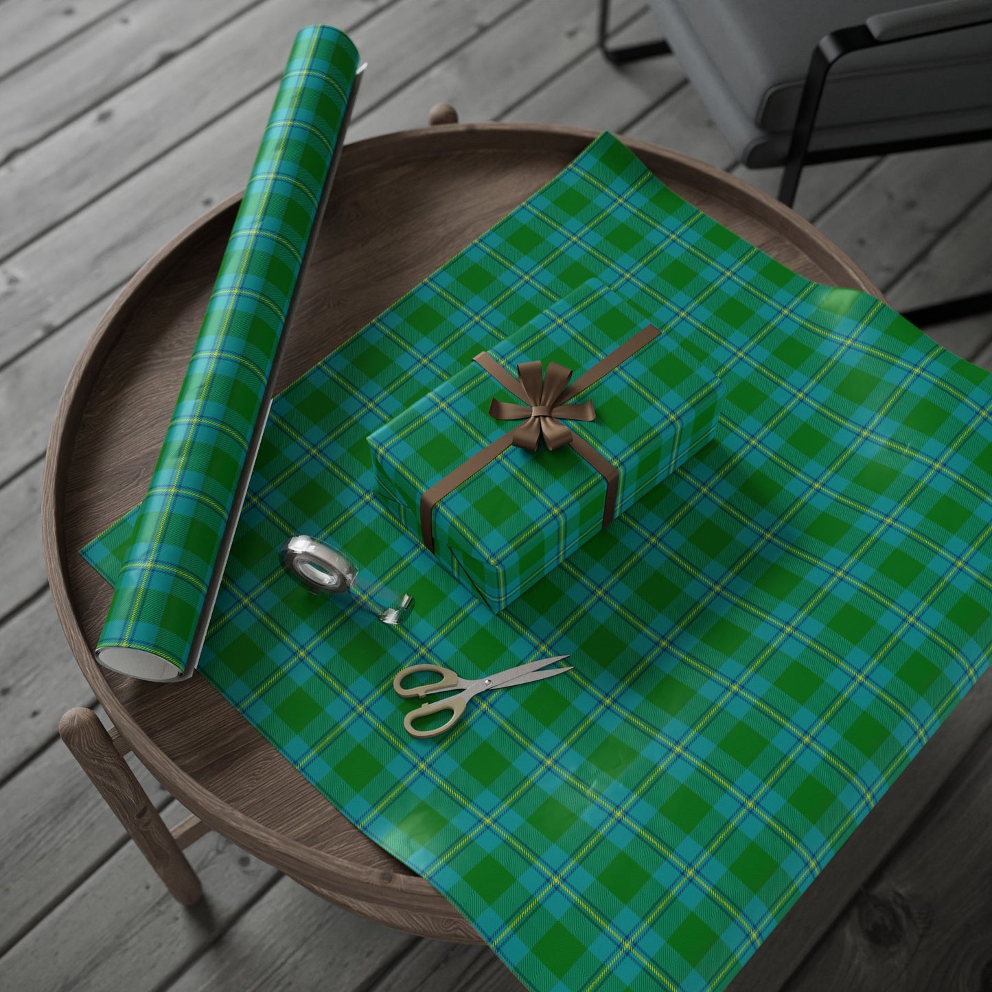 Clan Irving Tartan Wrapping Papers