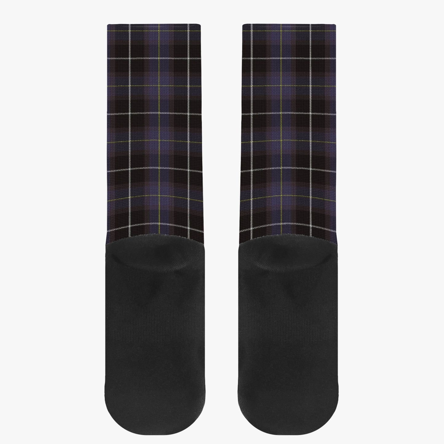 Cornish Family Tartan - Coleman Reinforced Sports Socks