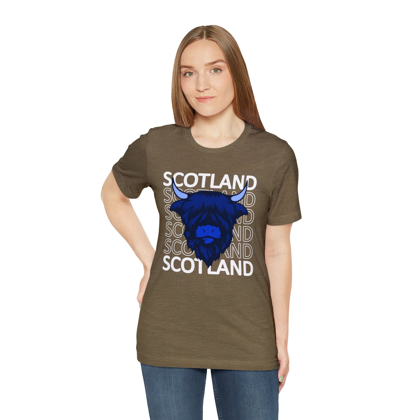 Scotland | Hairy Coo | Unisex T-Shirt