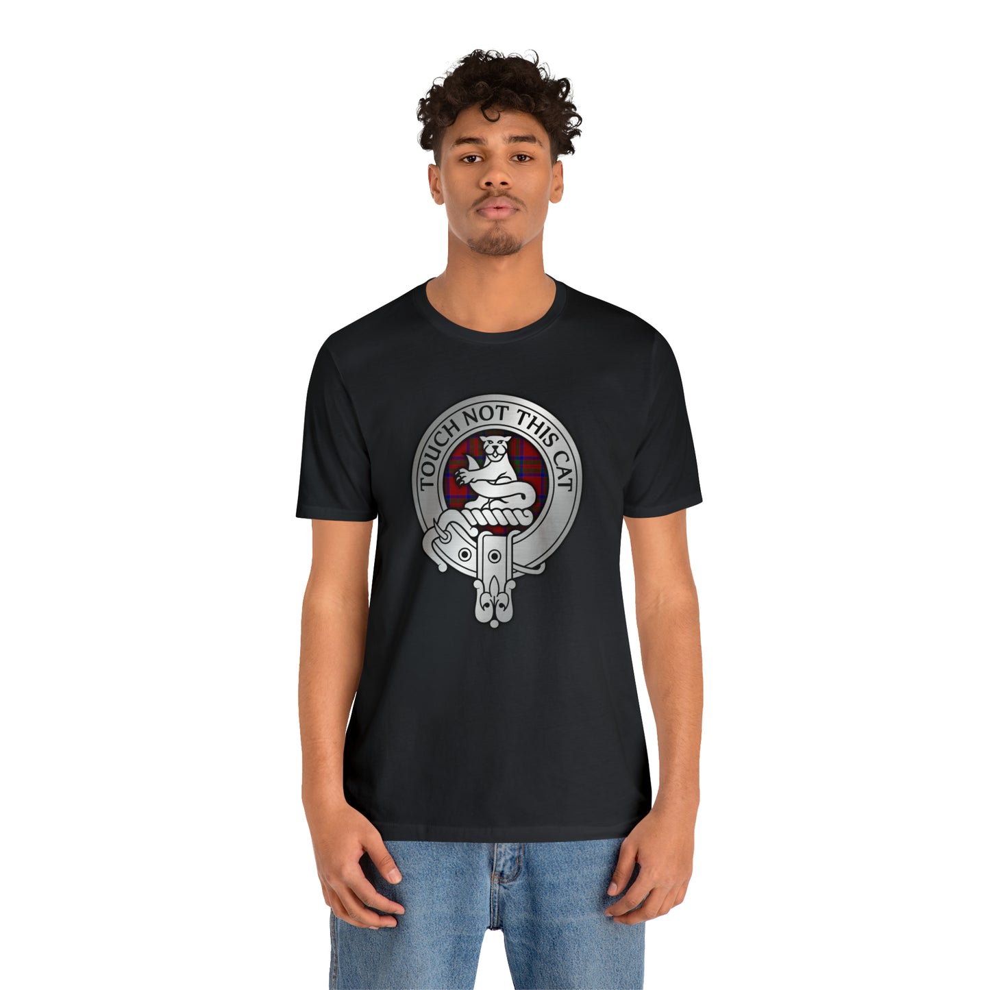 Clan MacGillivray Crest & Tartan | Unisex T-Shirt