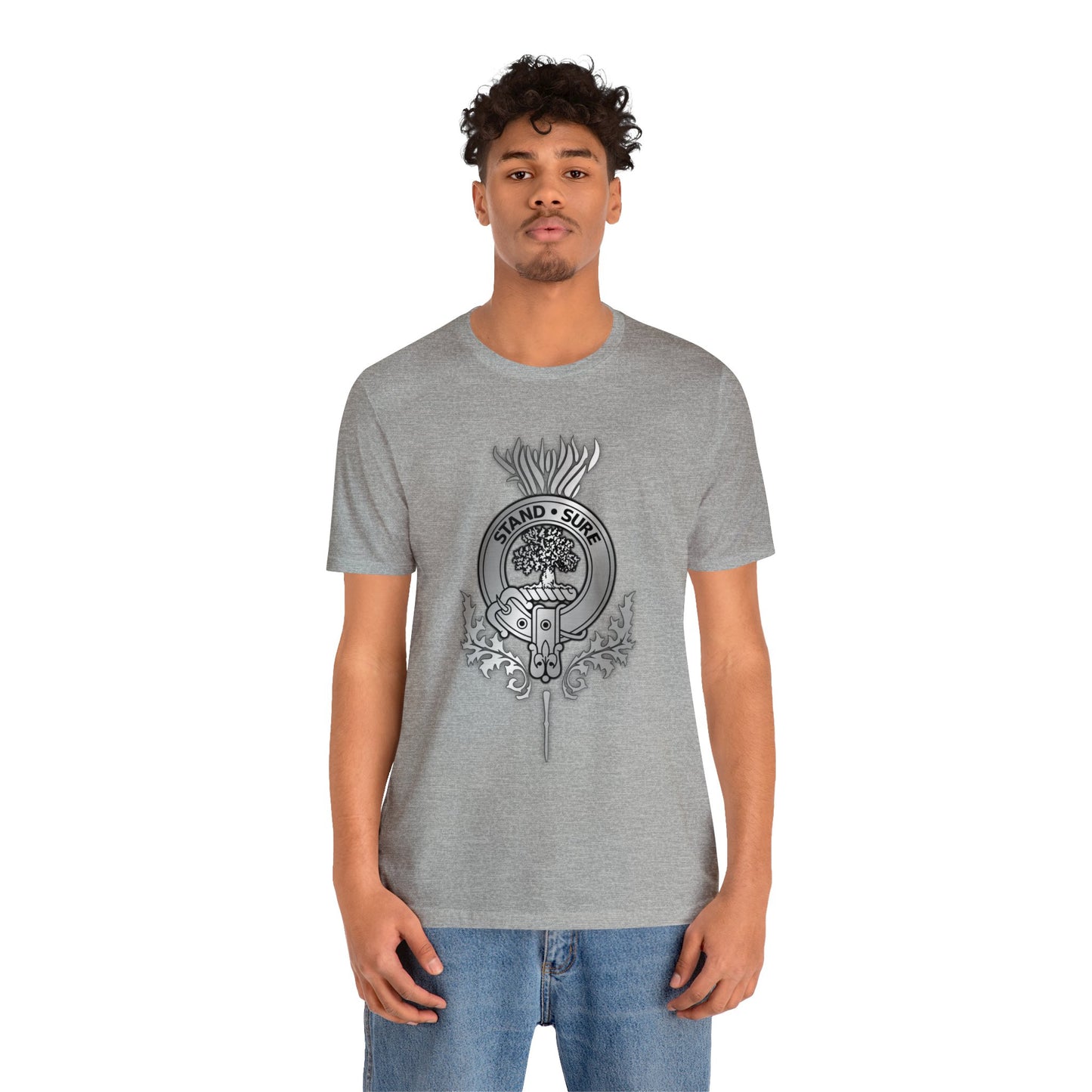 Clan Anderson Crest & Thistle | Unisex T-Shirt