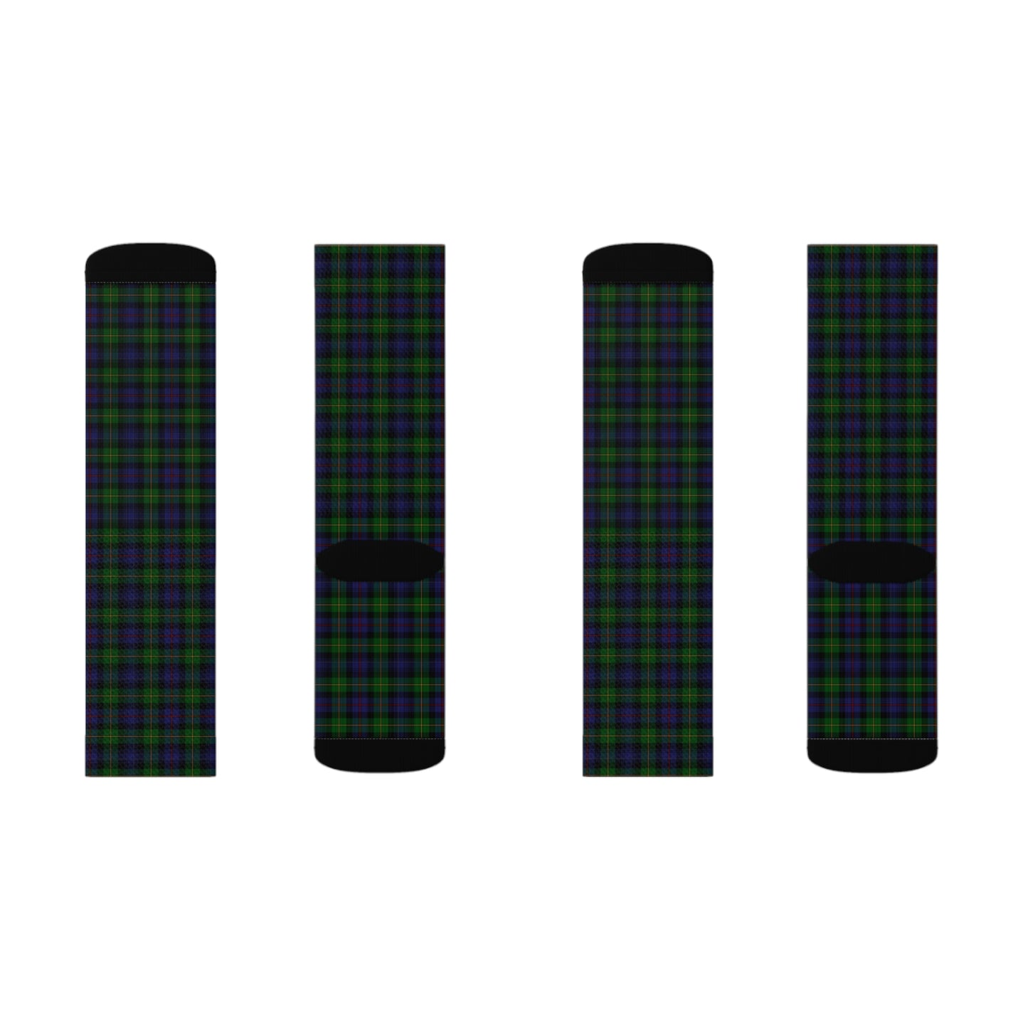 Clan Baillie Tartan Socks