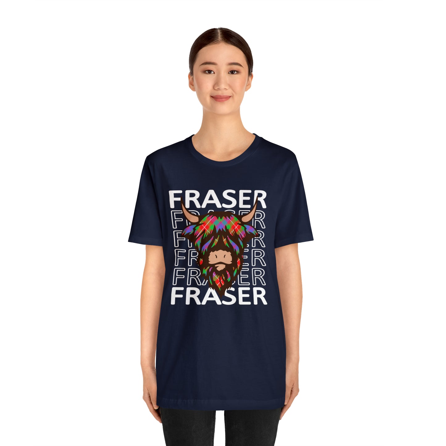 Clan Fraser | Hairy Coo | Unisex T-Shirt