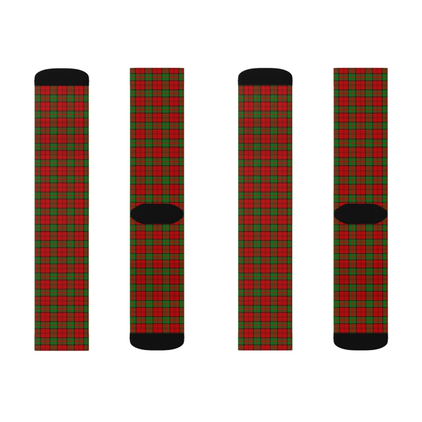 Clan Dunbar Tartan Socks