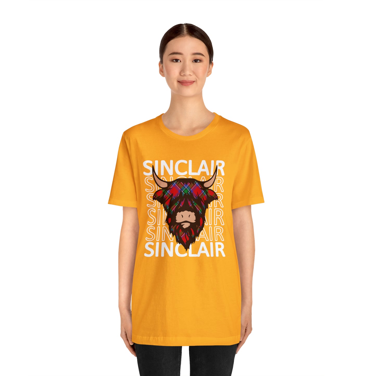 Clan Sinclair | Hairy Coo | Unisex T-Shirt