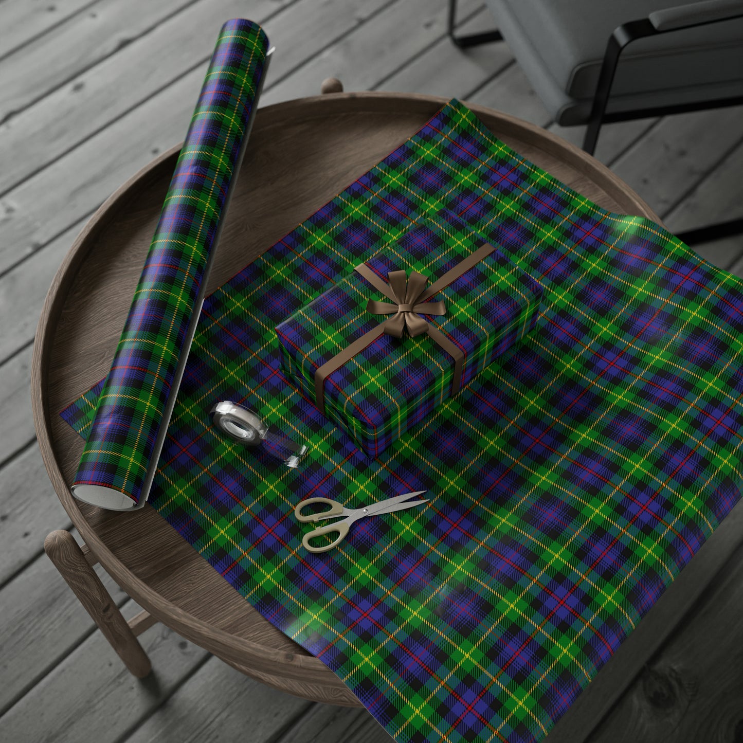 Clan Farquharson Tartan Wrapping Papers