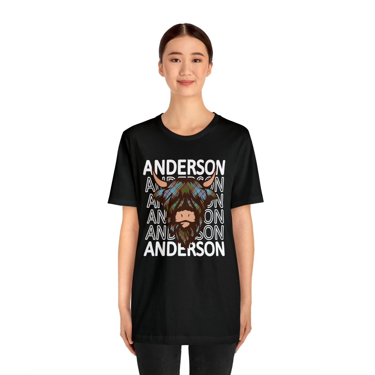 Clan Anderson | Hairy Coo | Unisex T-Shirt