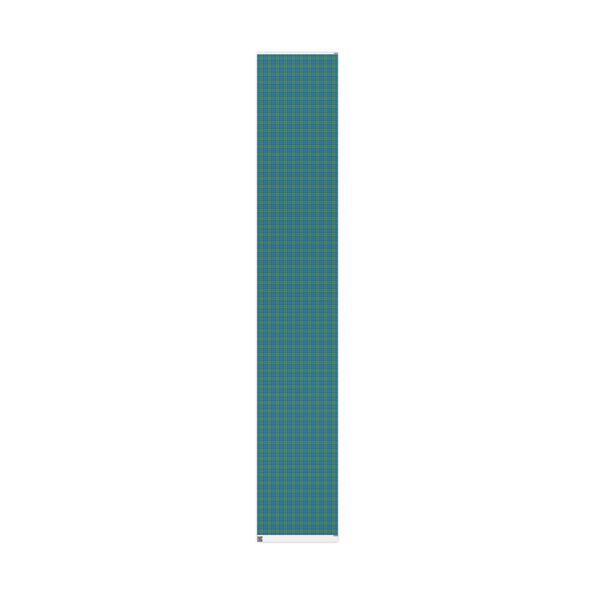 Clan Lockhart Tartan Wrapping Papers