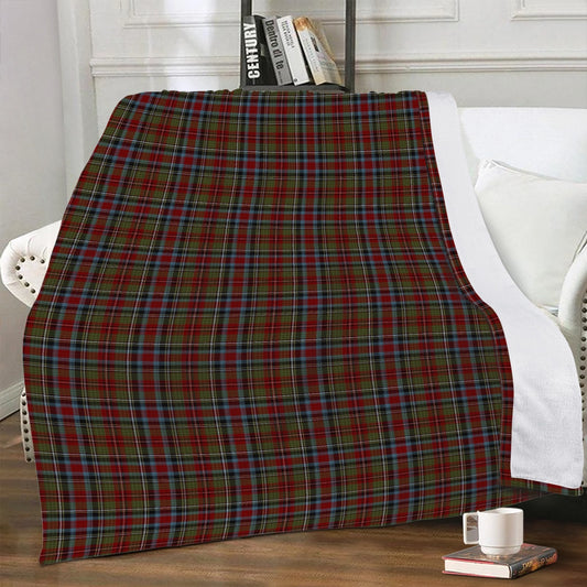 US State - Carolinas Tartan Fleece Blanket