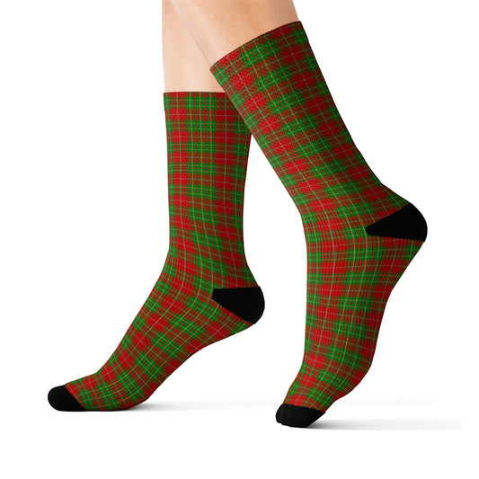 Clan Burnett Tartan Socks