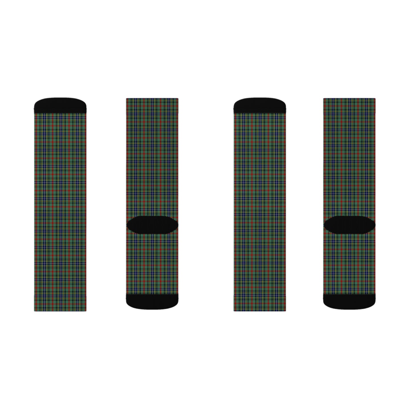 Clan Bisset Tartan Socks