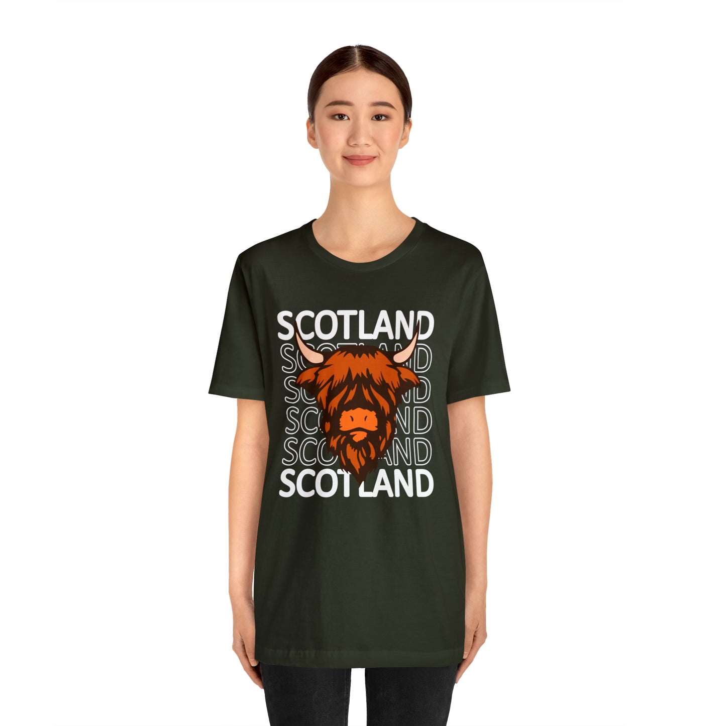 Scotland | Hairy Coo | Unisex T-Shirt