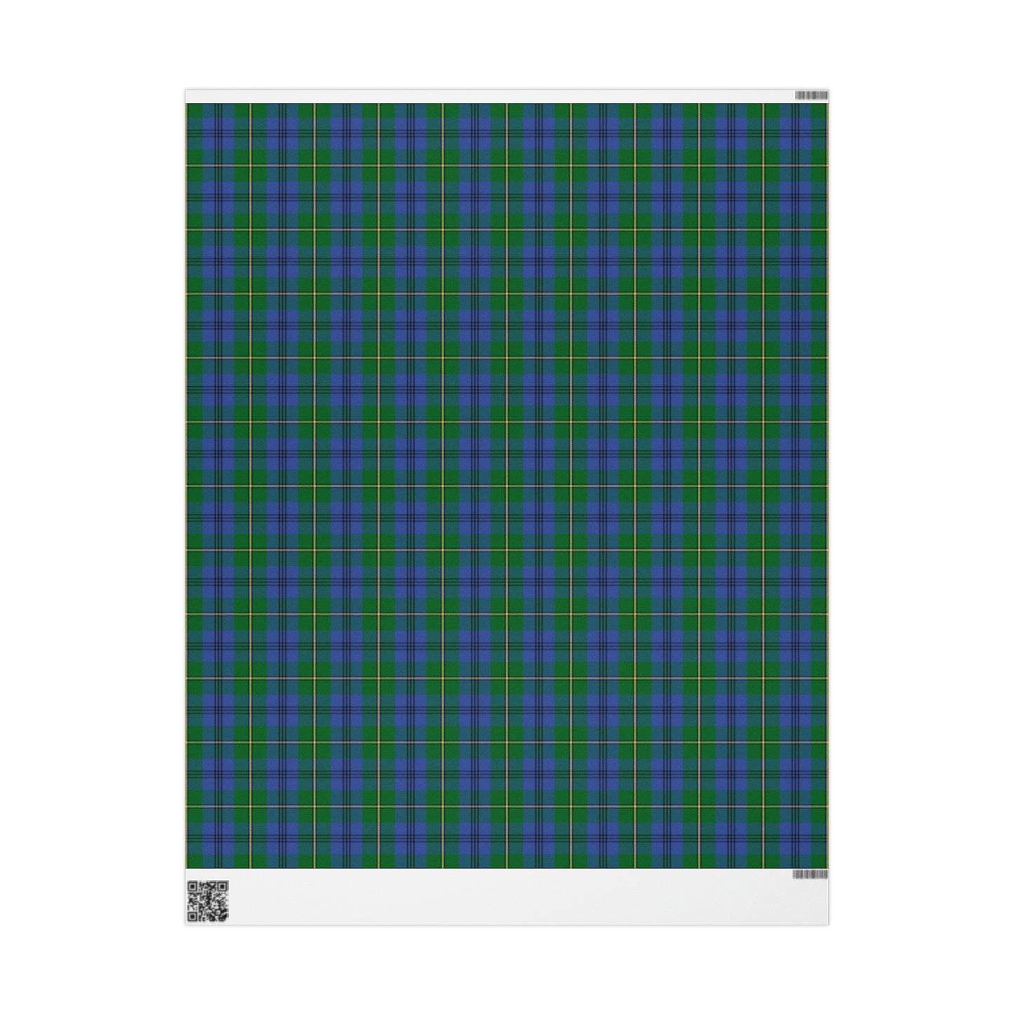 Clan Johnstone Tartan Wrapping Papers