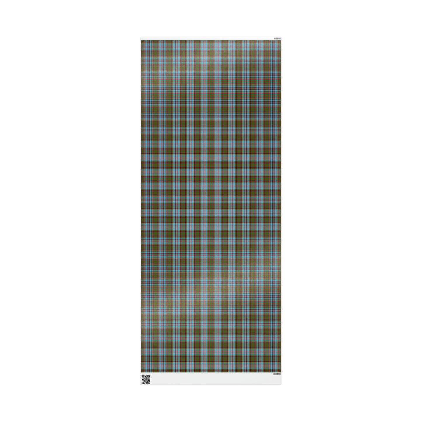 Clan Anderson Tartan Wrapping Papers