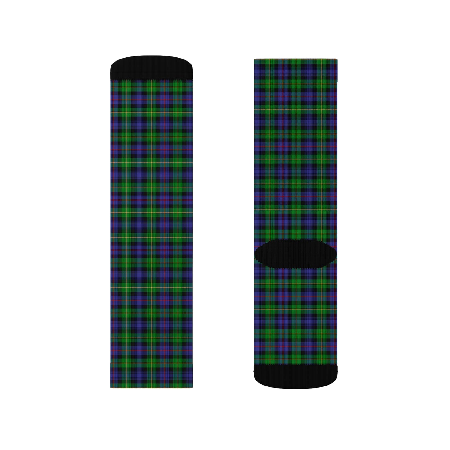 Clan Baillie Tartan Socks