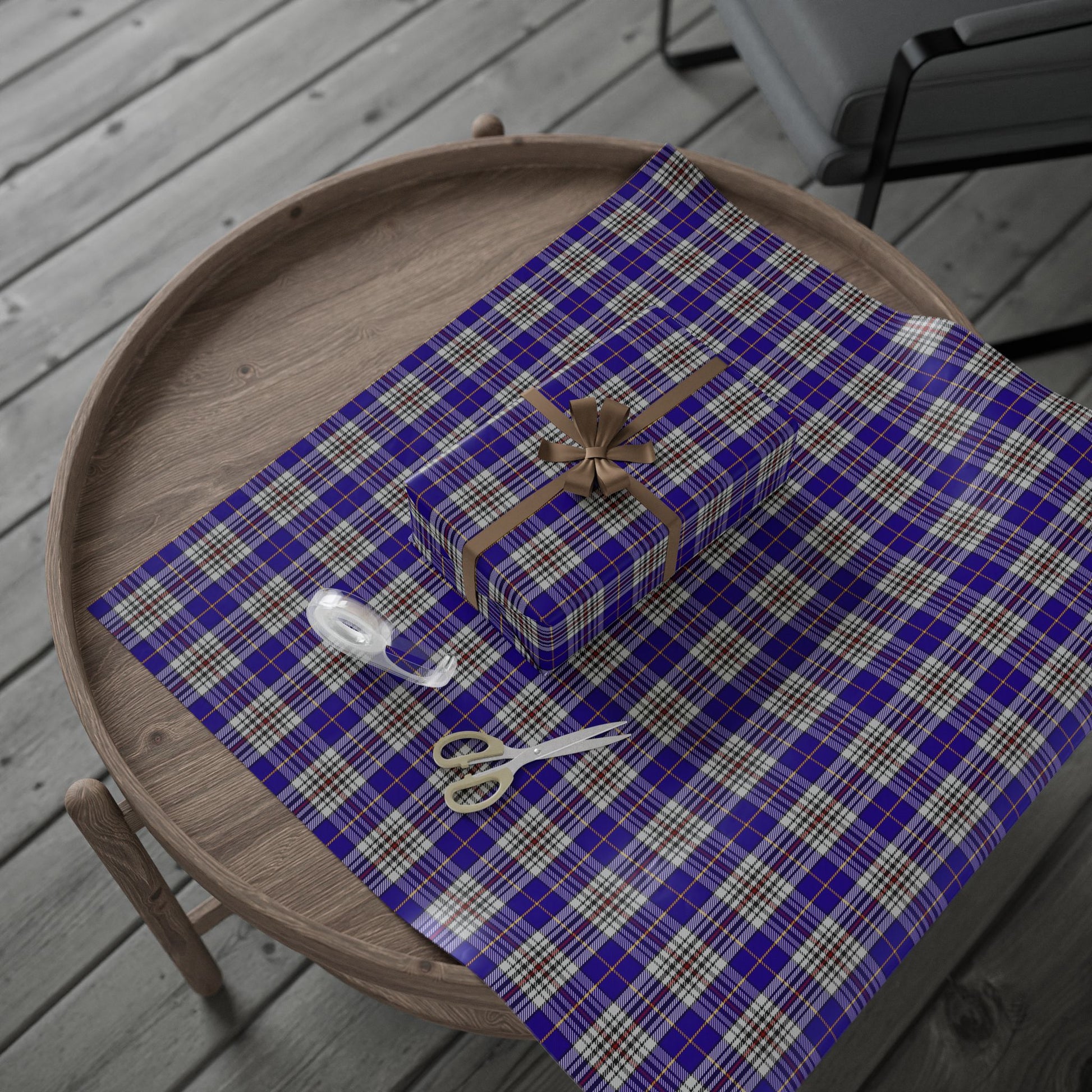 Clan Hannah Tartan Wrapping Papers