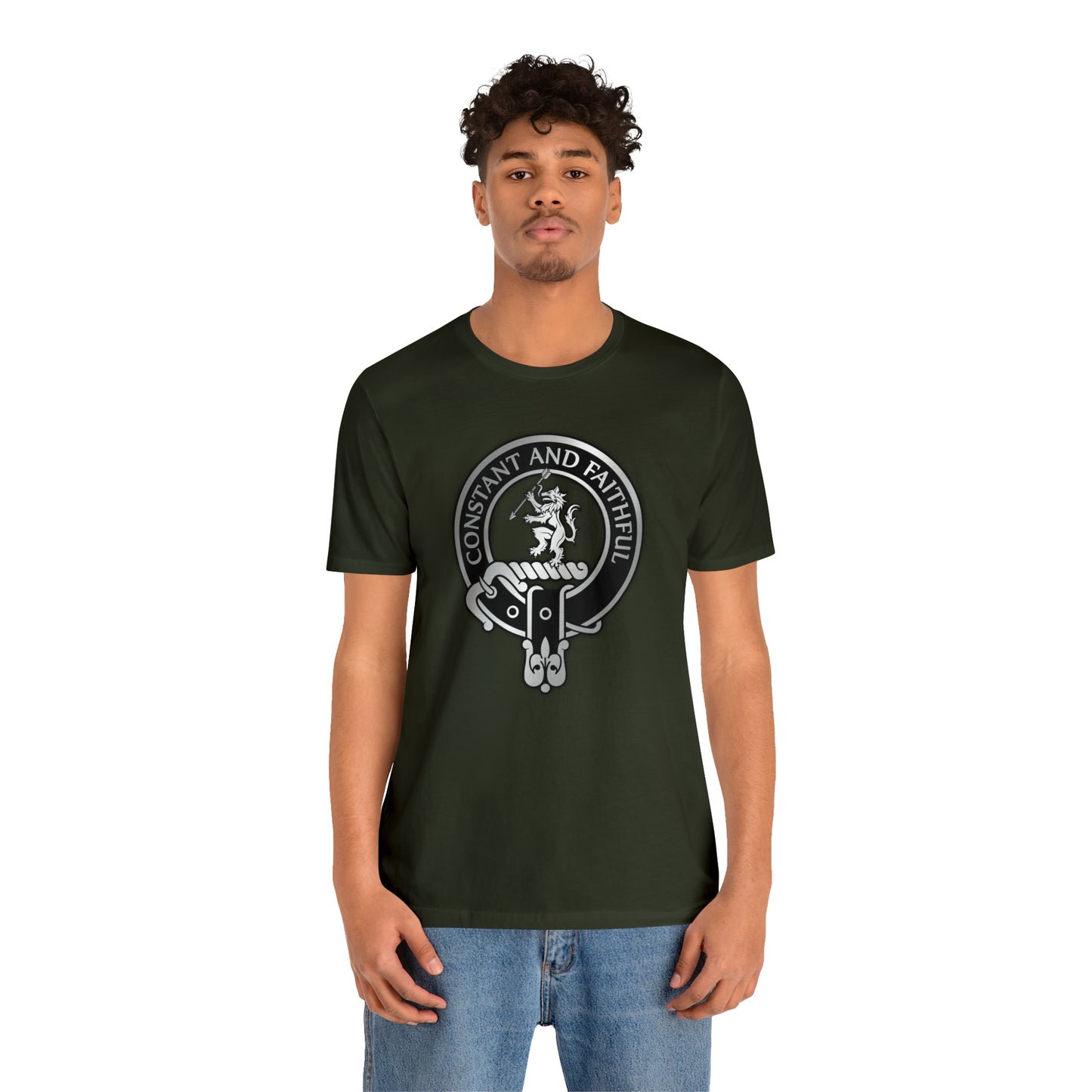 Clan MacQueen Crest | Unisex T-Shirt