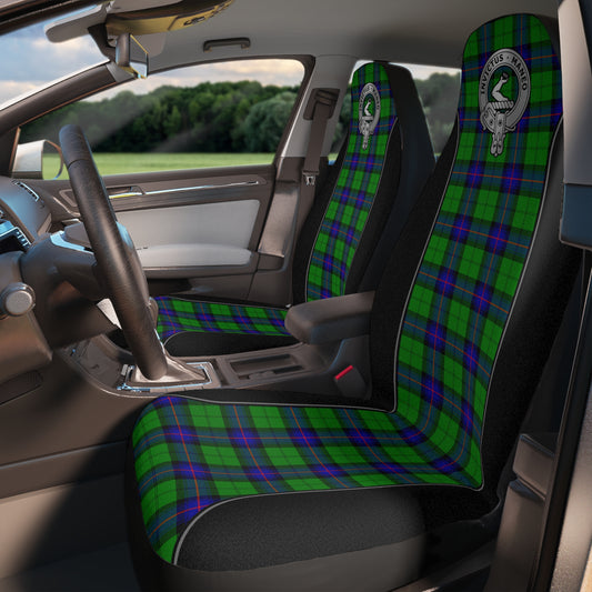 Clan Armstrong Crest & Tartan Car Seat Covers