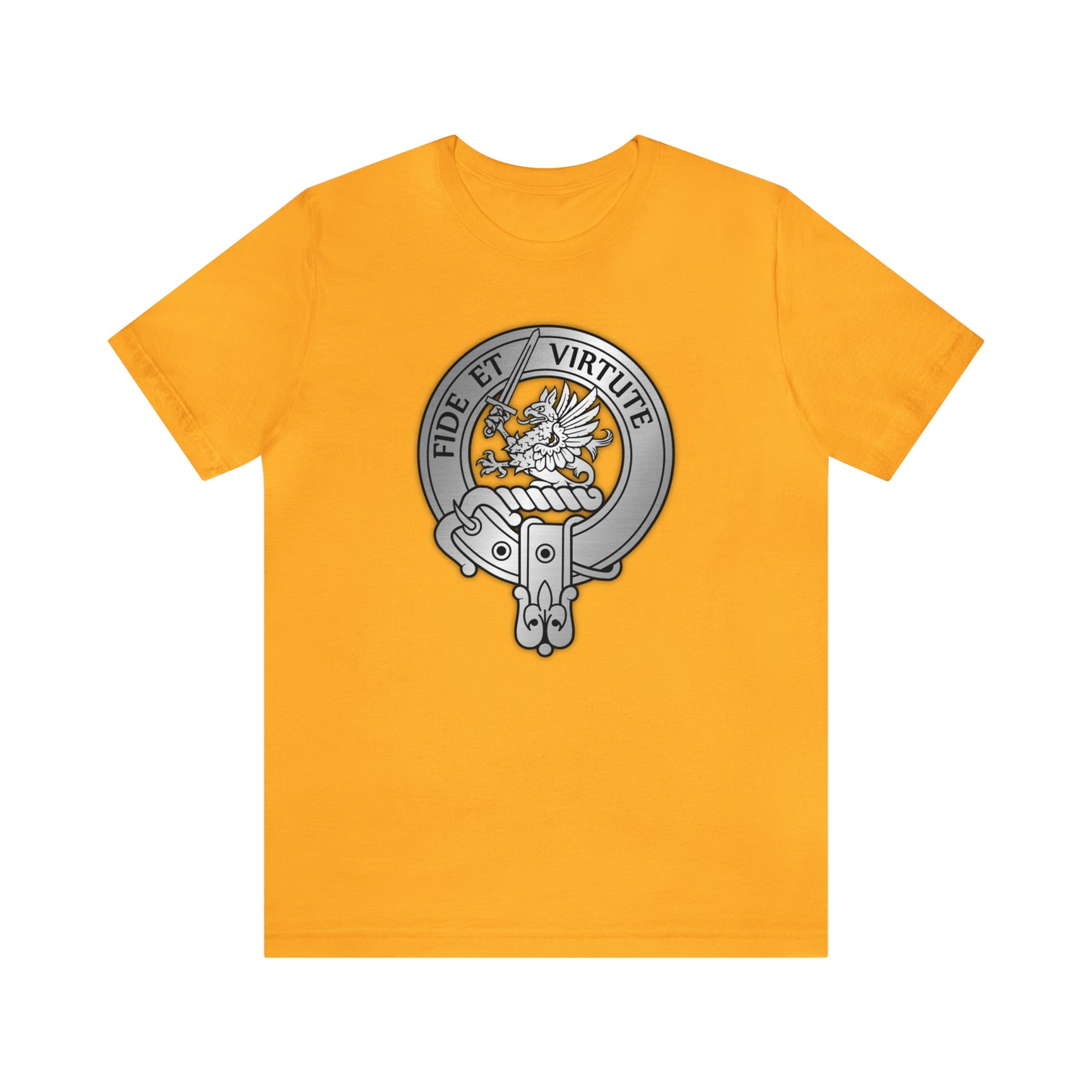 Clan Gladstone Crest | Unisex T-Shirt