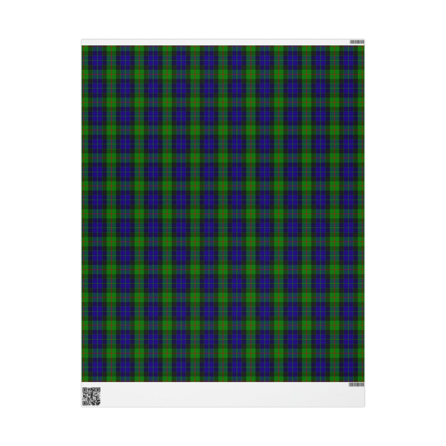 Clan Gunn Tartan Wrapping Papers