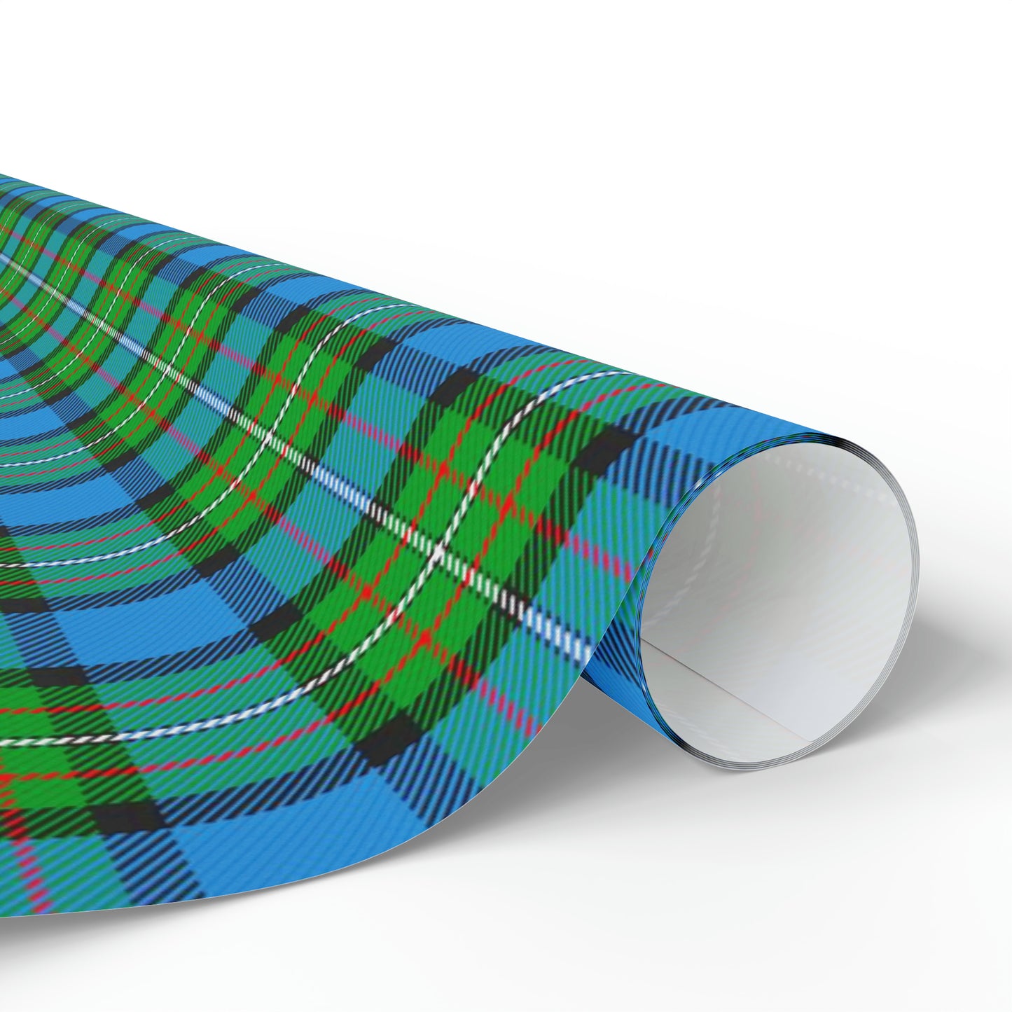 Clan Fergusson Tartan Wrapping Papers