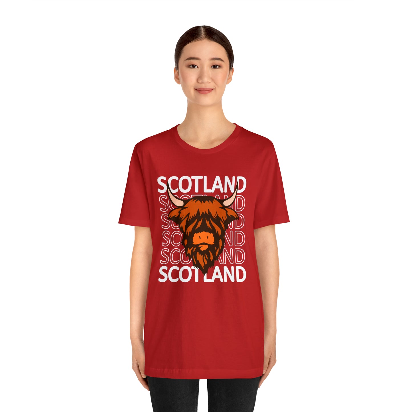 Scotland | Hairy Coo | Unisex T-Shirt