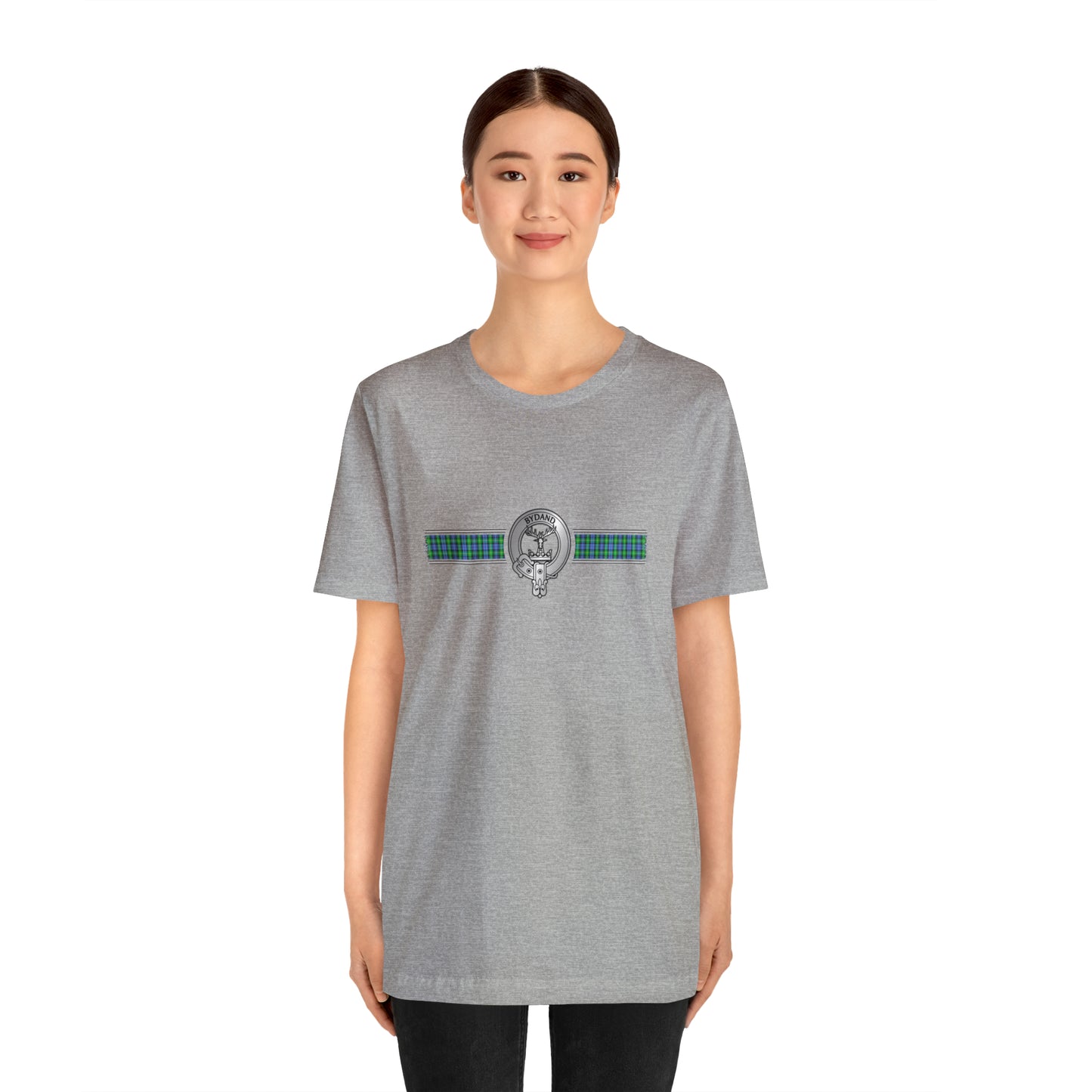 Clan Gordon Crest & Tartan | Unisex T-Shirt