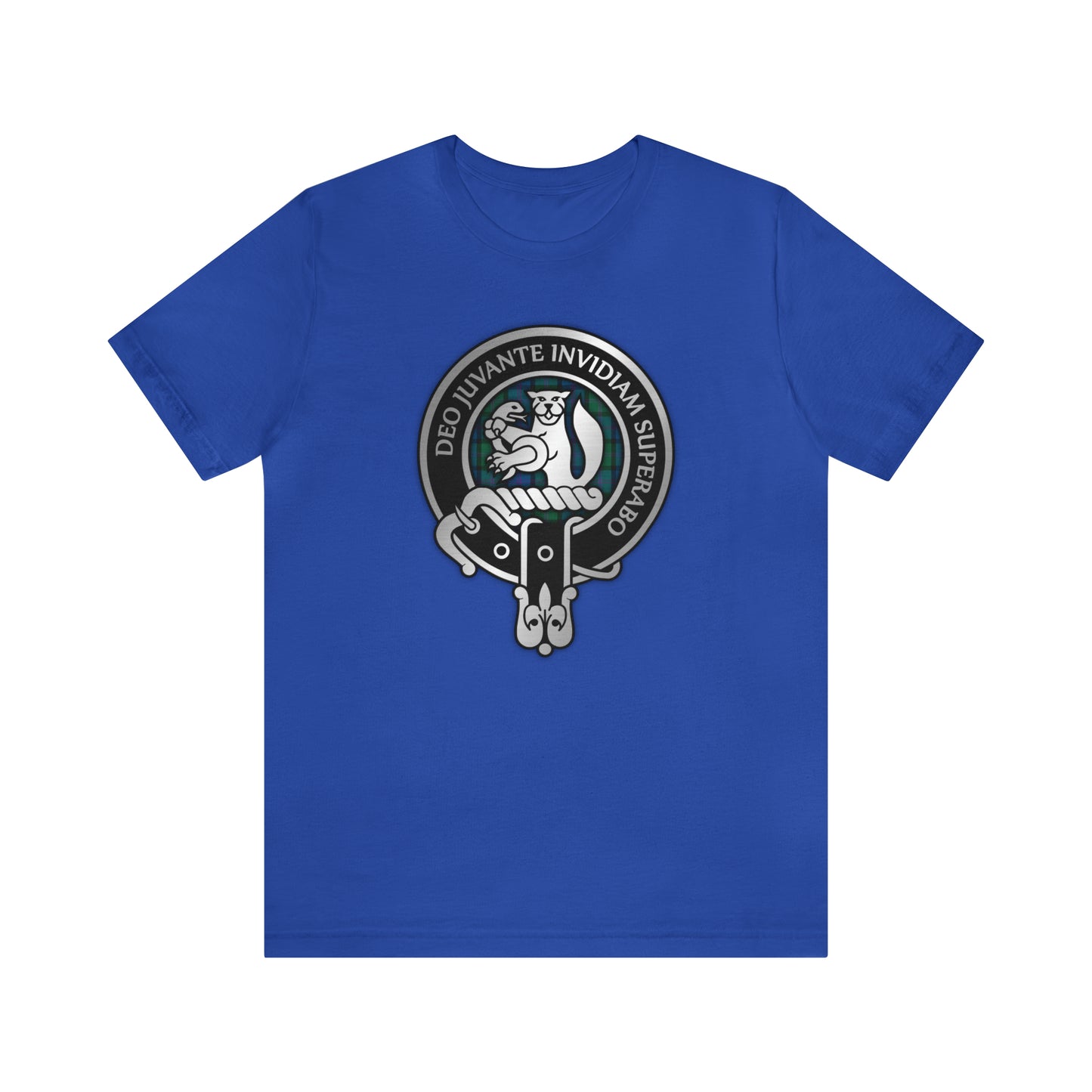 Clan MacThomas Crest & Tartan | Unisex T-Shirt