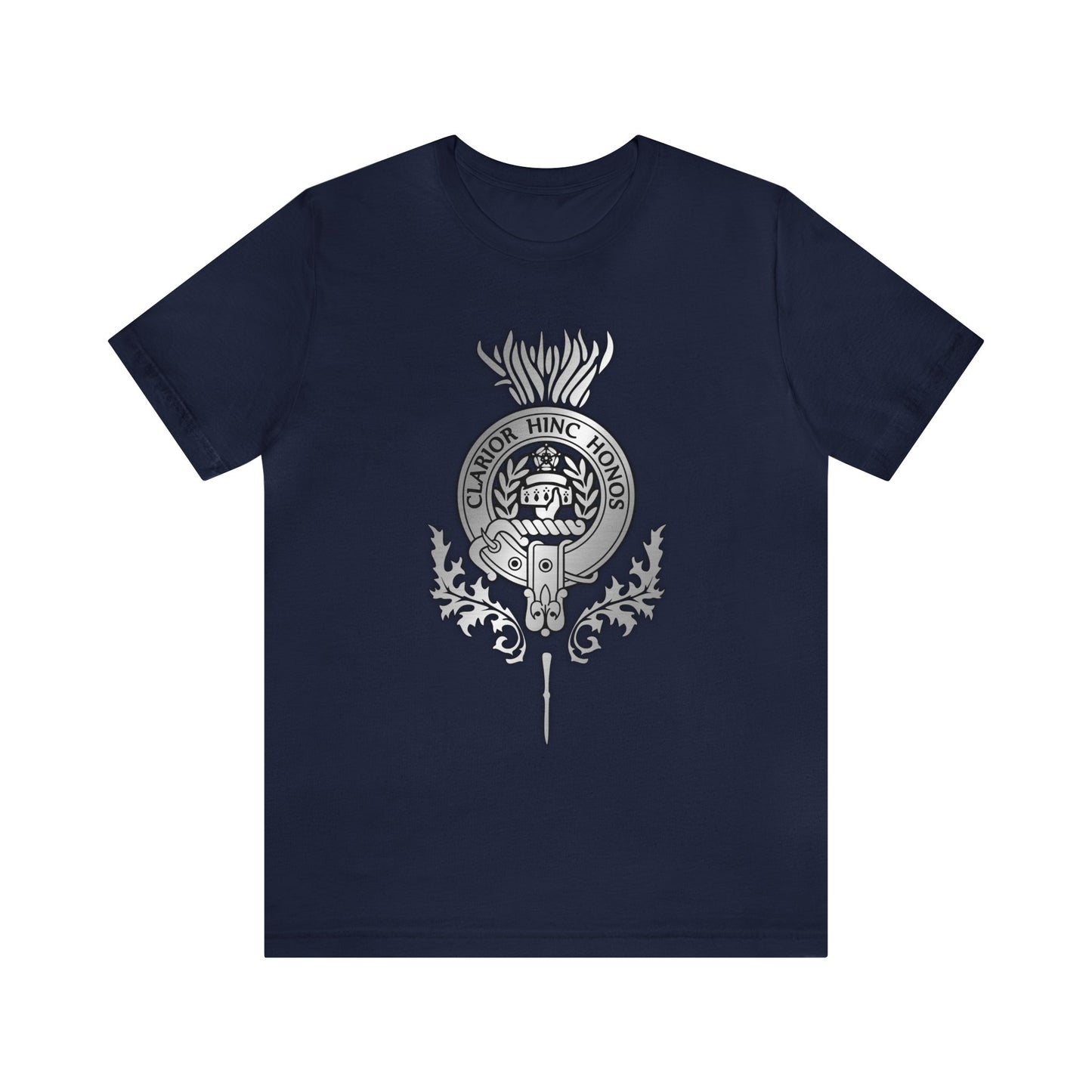 Clan Buchanan Crest & Thistle | Unisex T-Shirt