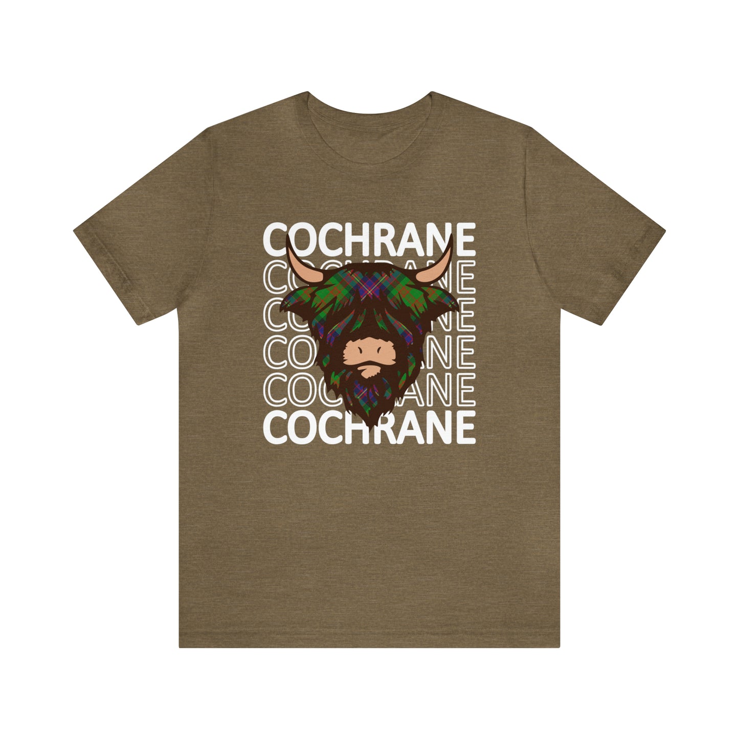 Clan Cochrane | Hairy Coo | Unisex T-Shirt