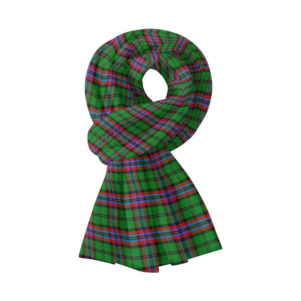 Clan MacGeachie Tartan Fluffy scarf