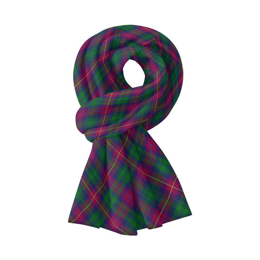 Clan Cairns Tartan Fluffy scarf