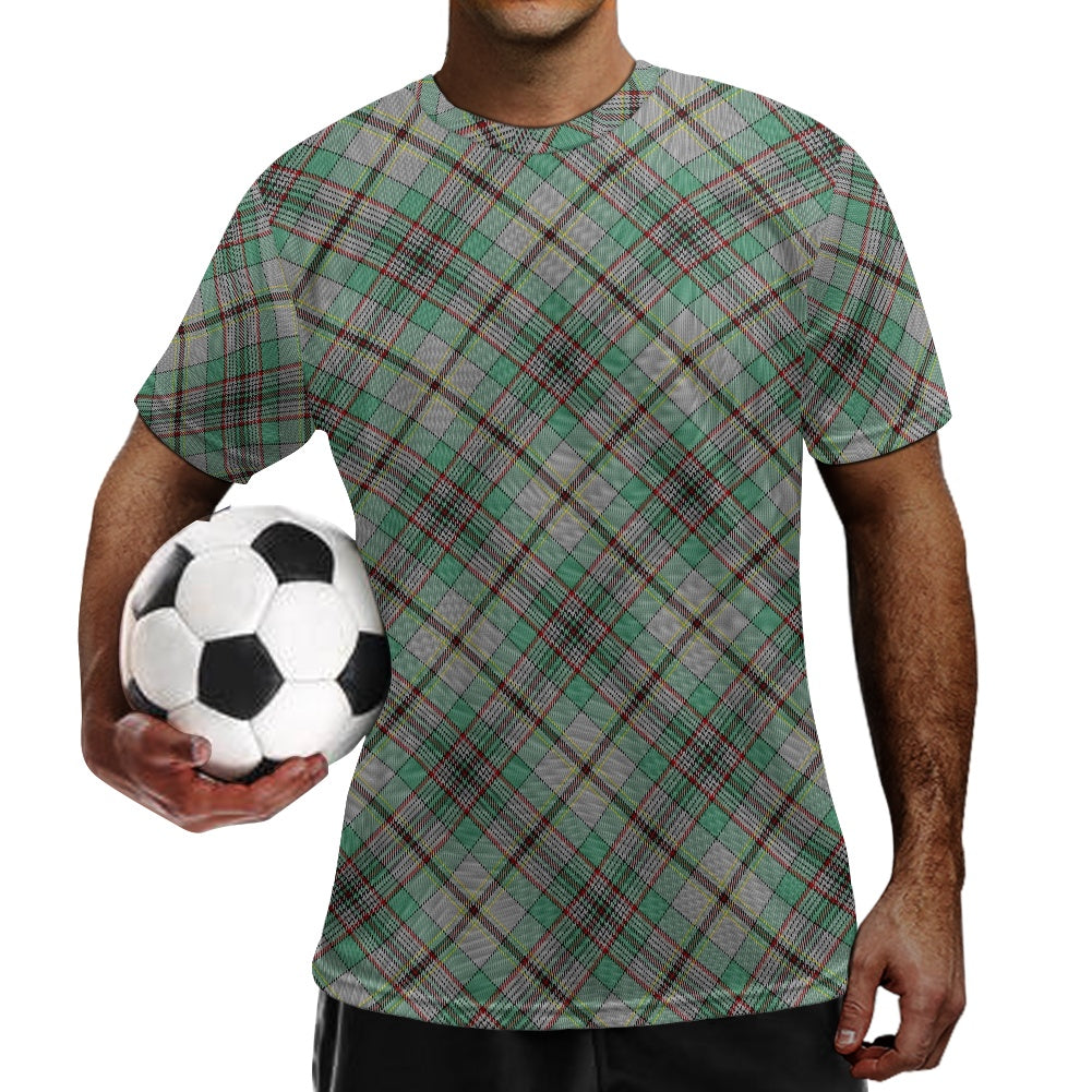 Clan Craig Tartan Football Shirt