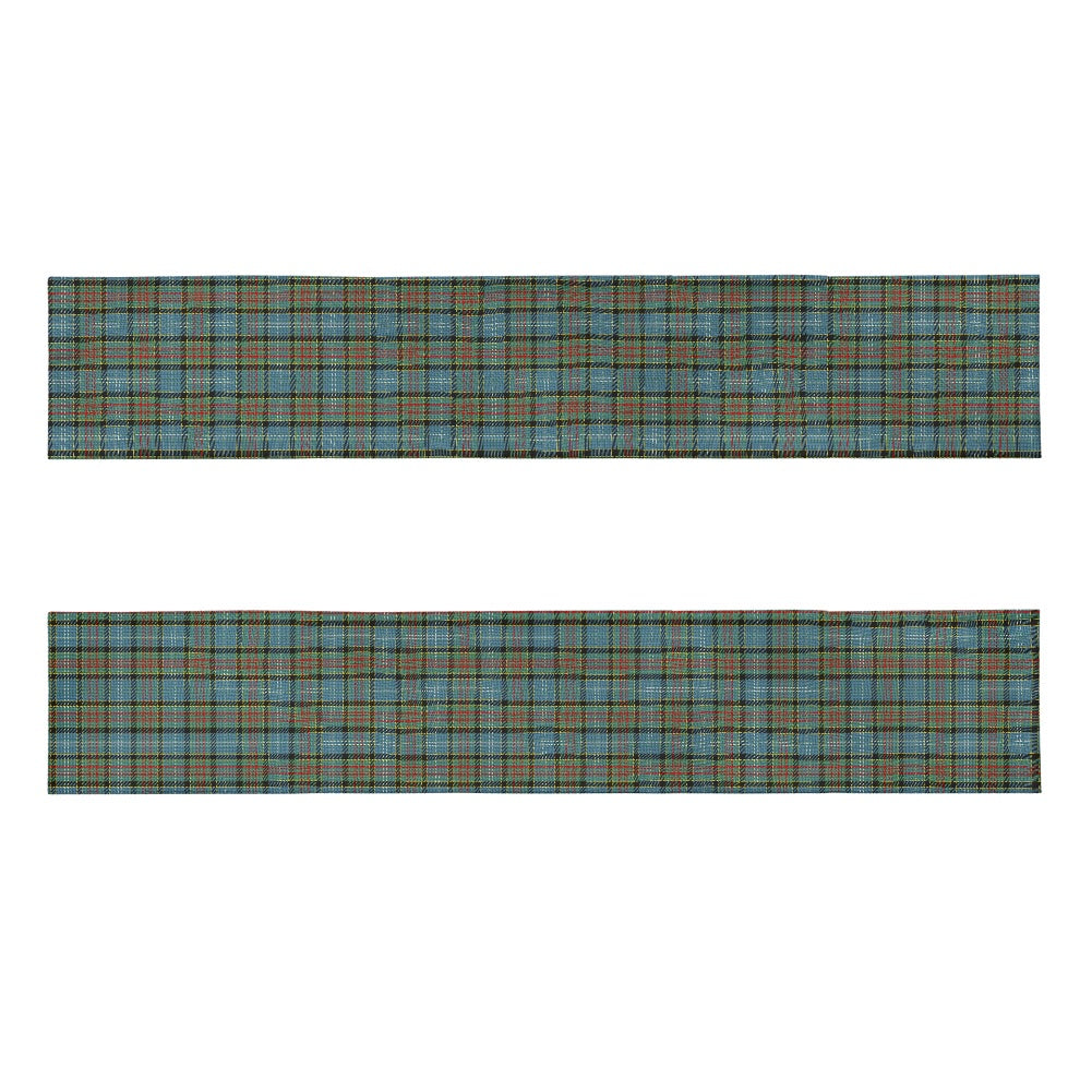 District - Paisley Tartan Scarf