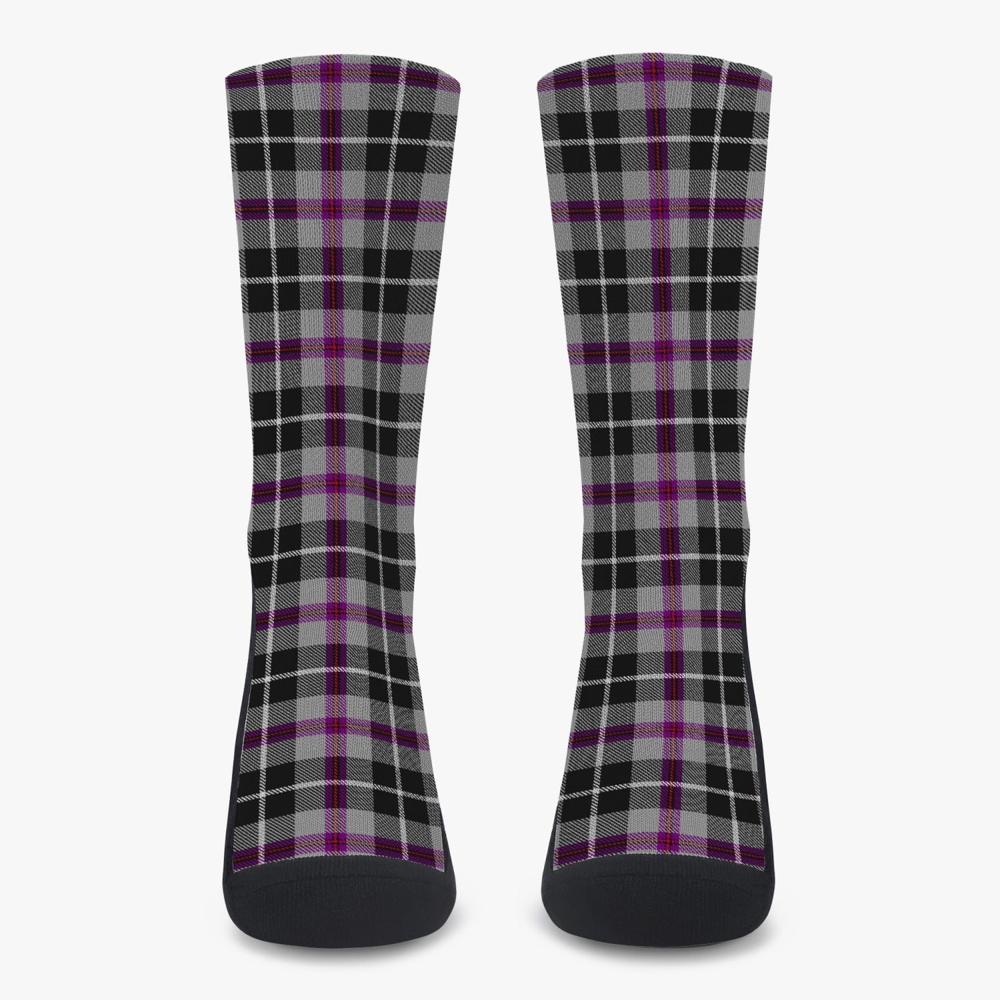 Cornish Family Tartan - Jewell Reinforced Sports Socks