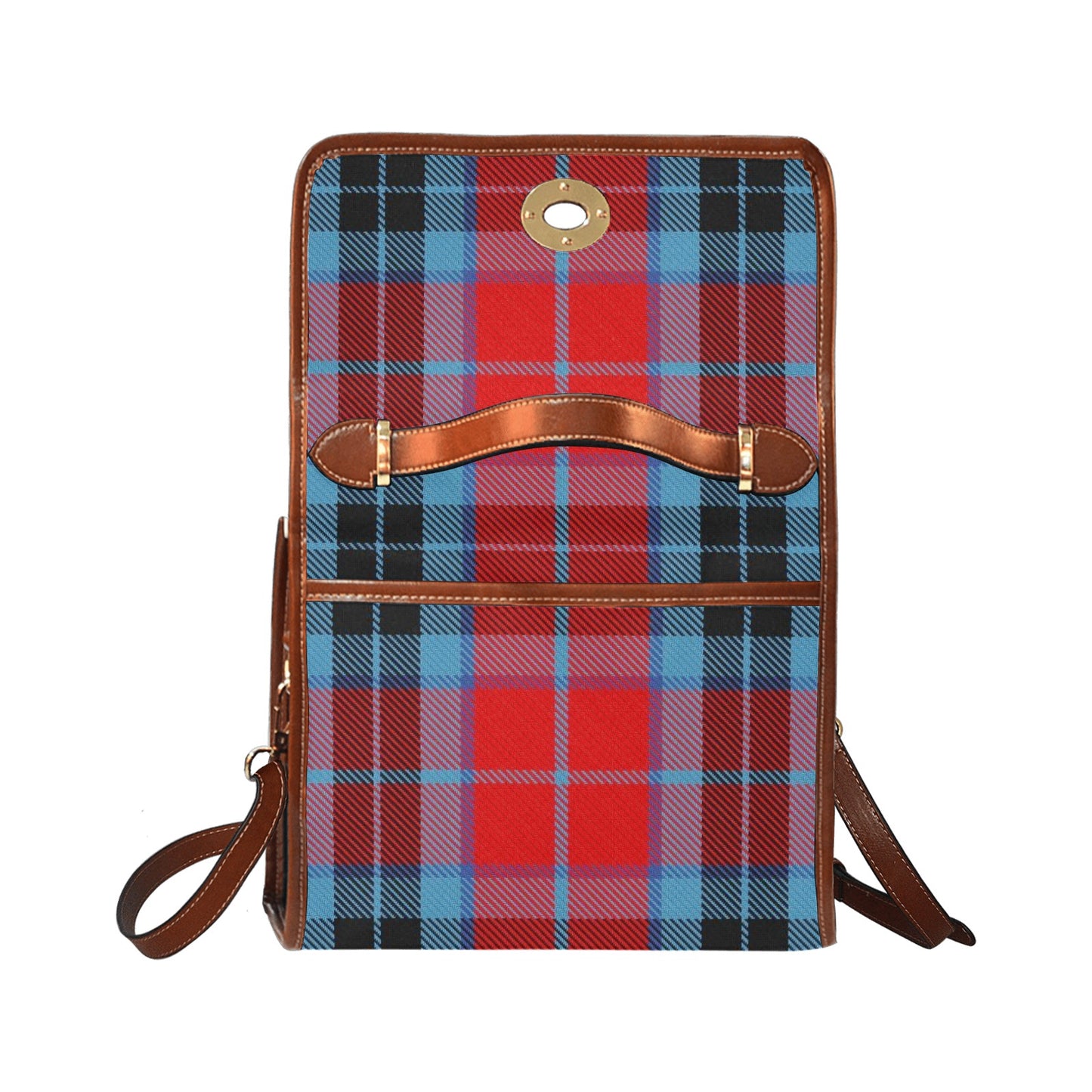 Clan MacTavish Canvas Handbag