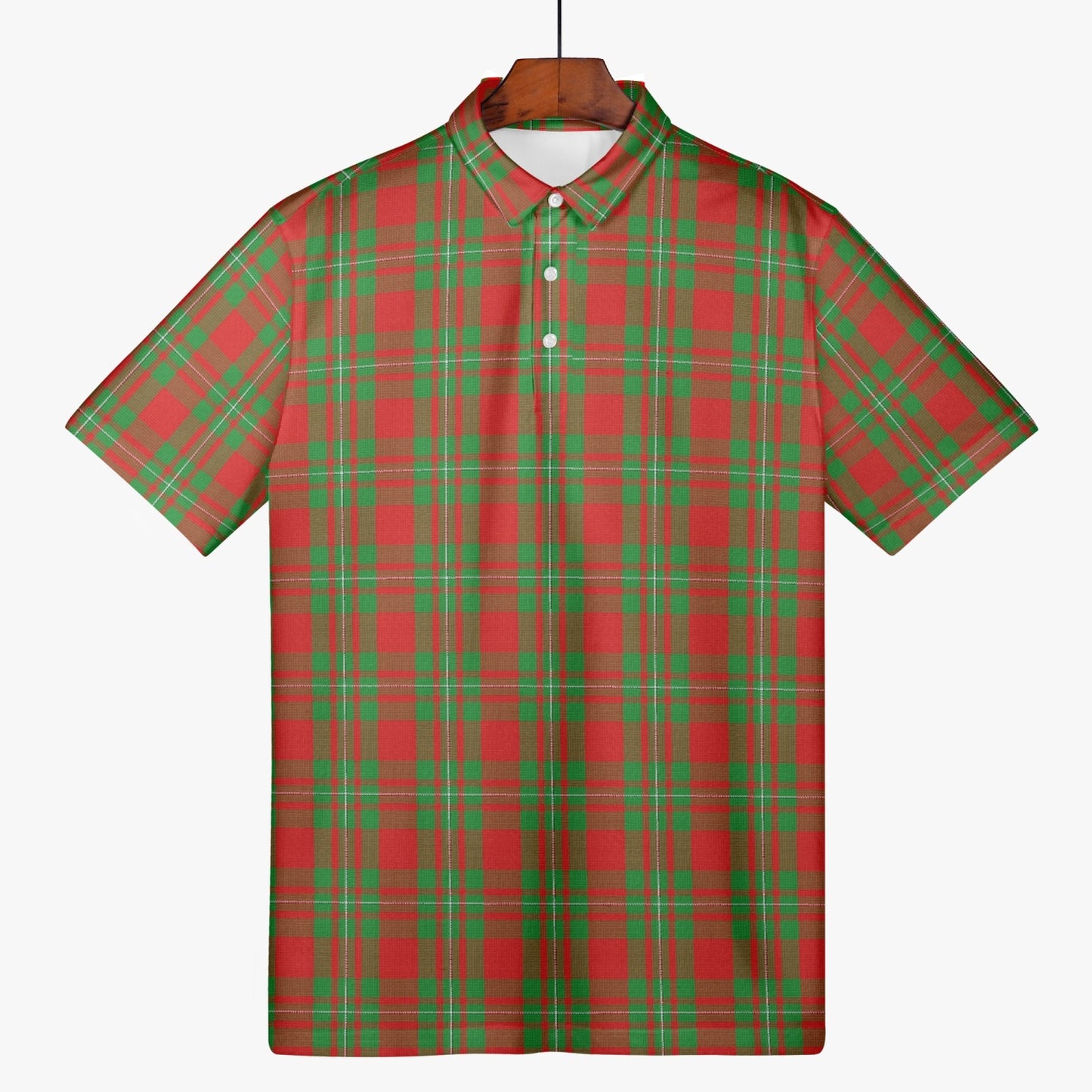 Clan MacGregor Tartan Polo Shirt