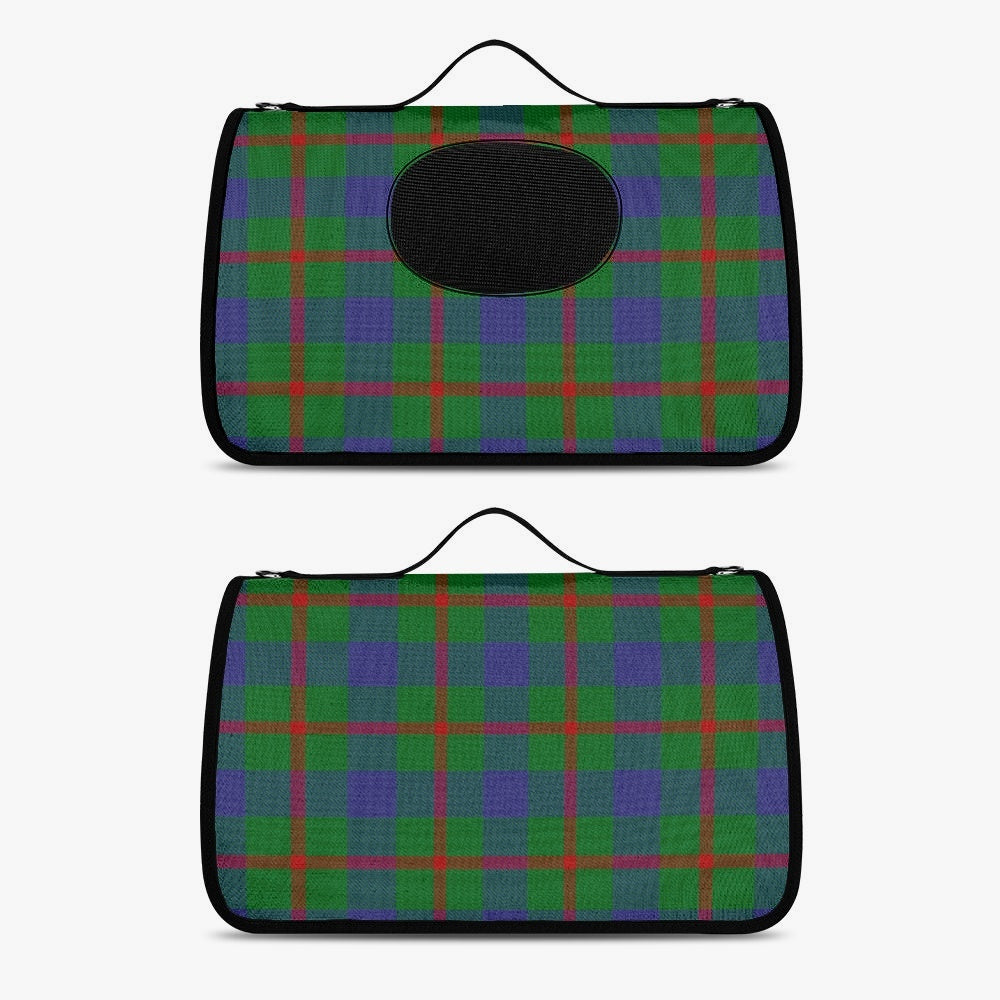 Clan Agnew Tartan Pet Carrier Bag