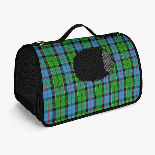 Clan Forsyth Tartan Pet Carrier Bag