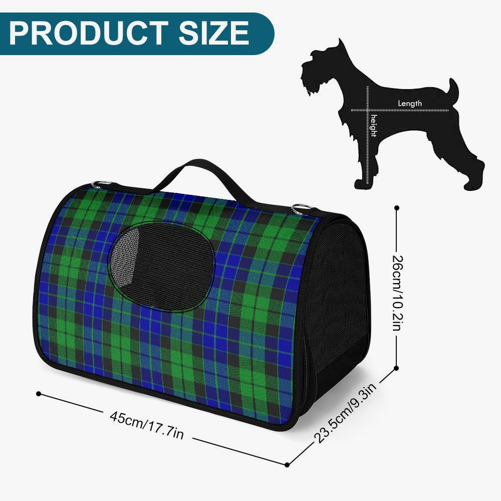 Clan MacKay Pet Carrier Bag