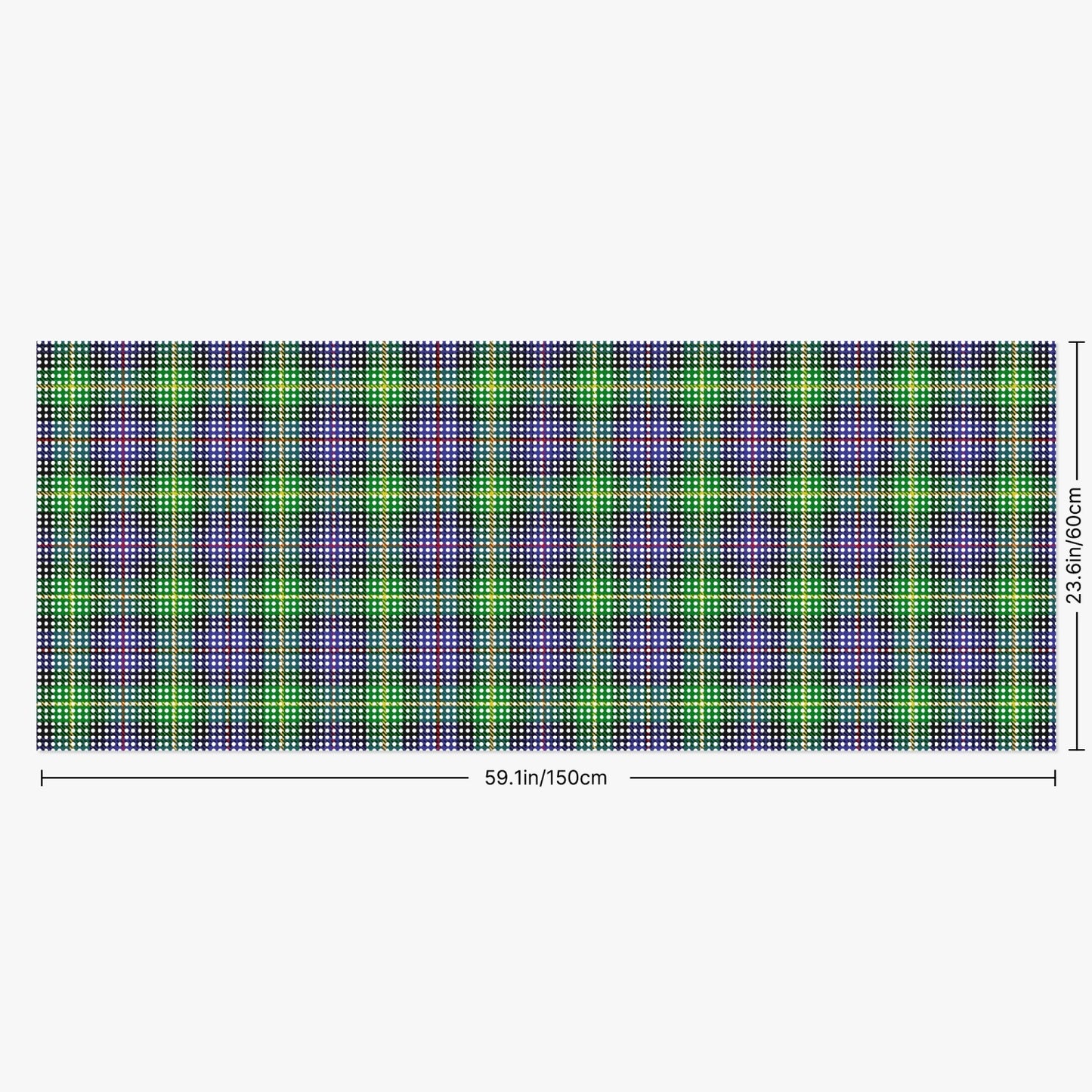 Clan Farquharson Tartan Rear Window Decal