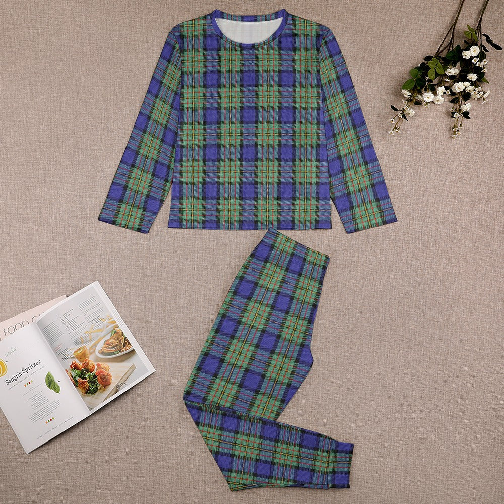 Clan MacLaren Tartan Girl's Pajama suit