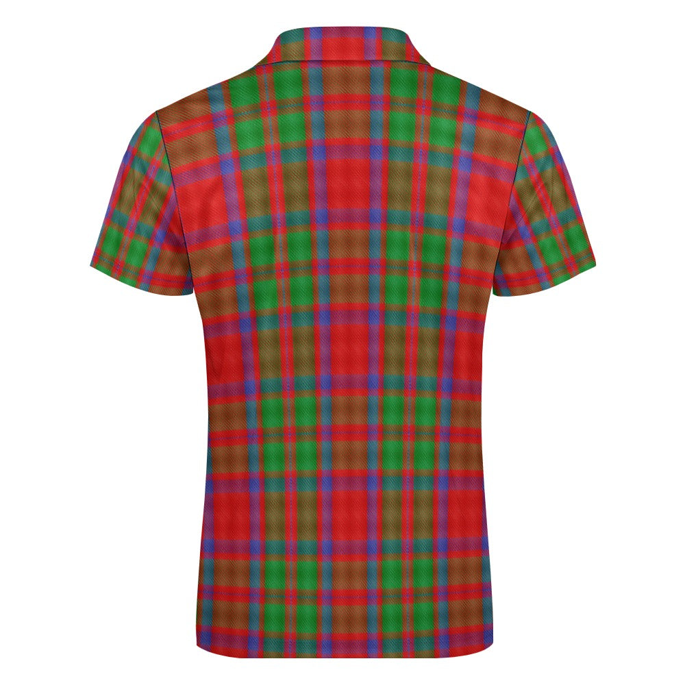 Clan MacIntosh Tartan Short sleeve polo shirt