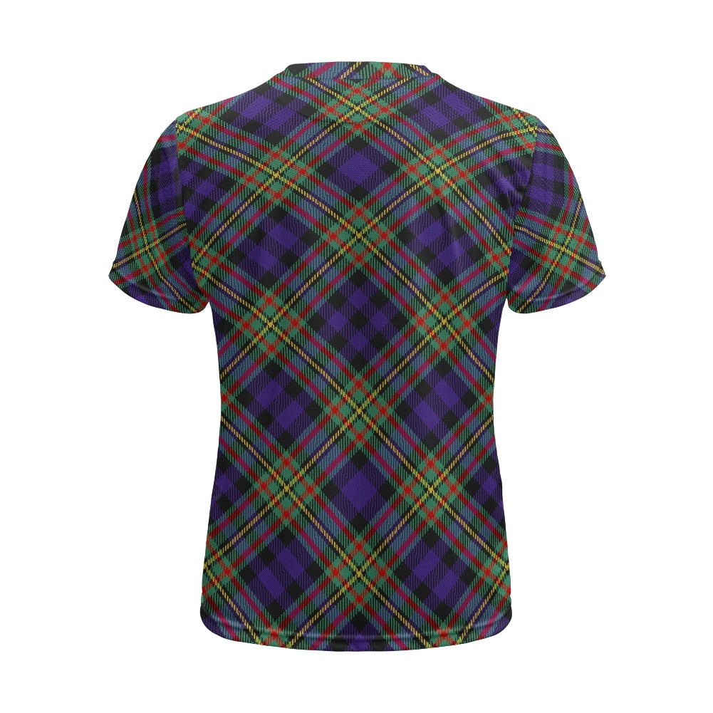 Clan MacLellan Tartan Football Shirt