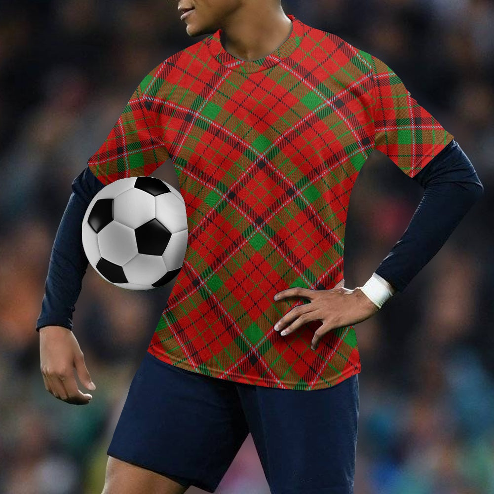 Clan Nicholson Tartan Football Shirt