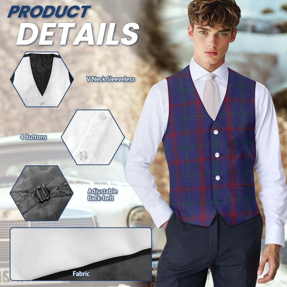Clan Lynch Tartan Suit vest jacket