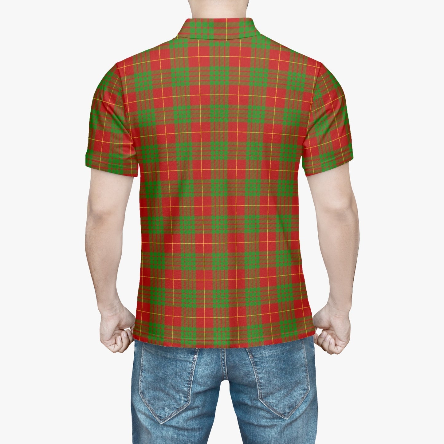 Clan Cameron Tartan Polo Shirt