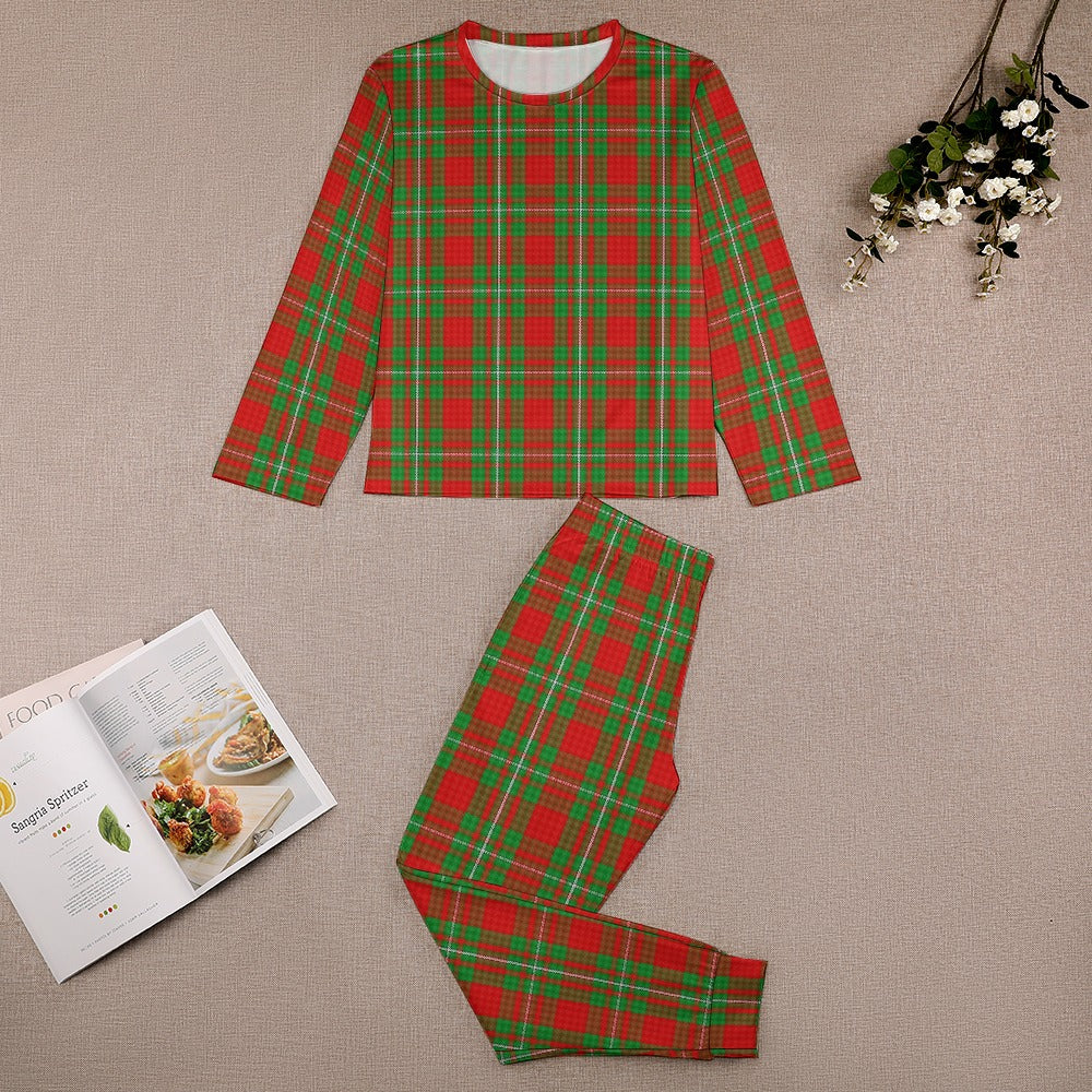 Clan MacGregor Tartan Boy's Pajama suit