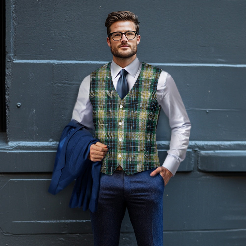 Clan Fitzpatrick Tartan Suit vest jacket